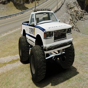 Police Monster Truck GTA IV