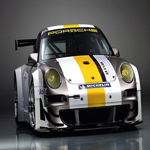 Porsche 911 Racing Car Jigsaw