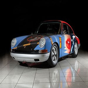 Porsche 911 Retro Car