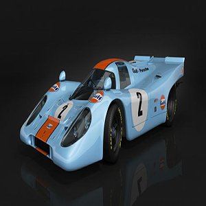 Porsche 917 Le Mans