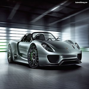 Porsche 918 Spyder Hybrid