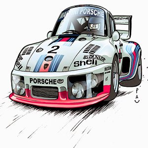 Porsche 935 Martini