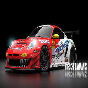 Porsche Cayman Jigsaw