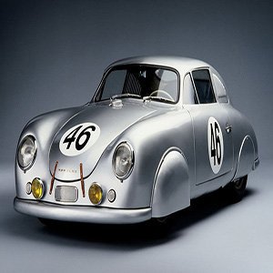 Porsche Classic Race Car