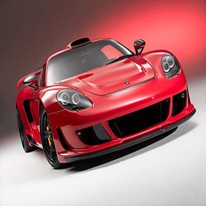 Porsche Gemballa Mirage Red Edition