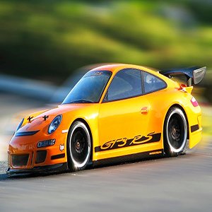 Porsche Yellow Beest