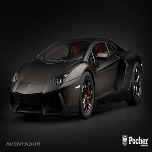 Porscher Lamborghini Aventador