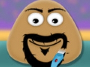 Pou Shaving Time