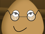 Pou Wearing Glasses