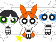 PowerPuff Girls Coloring