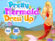 Pretty Mermaid Dress Up