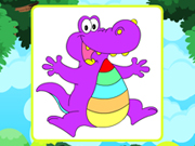 Proud Alligator Coloring