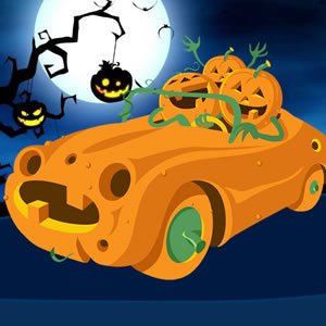 Pumpkin Car Puzzle