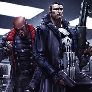 Punisher and Blade Jigsaw