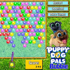 Puppy Dog Pals Bubble