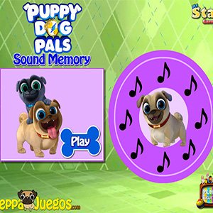 Puppy Dog Pals Sound Memory