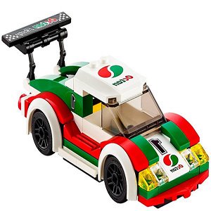 Race Car By Lego