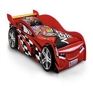 Race Car Toddler Bed