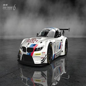 Racing BMW Beauty Car