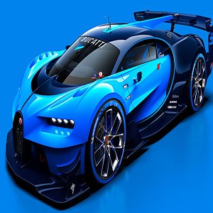 Racing Bugatti Veyron