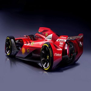 Racing Dream Ferrari Car