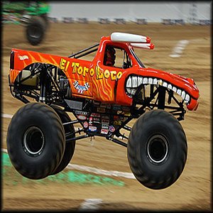 Racing Eltoro Monster Truck