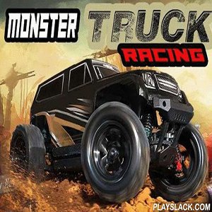 Racing Monster Truck Jigsaw