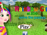 Rainbow Girl at ZOO