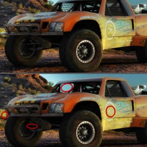 Rally Trucks Differences