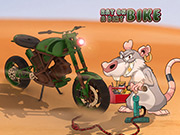 Rat On A Dirt Bike