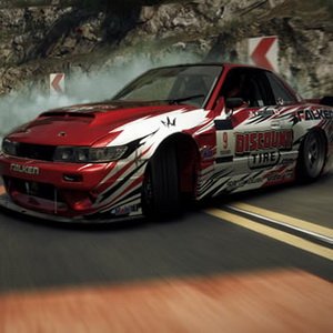 Red Car Drift Game