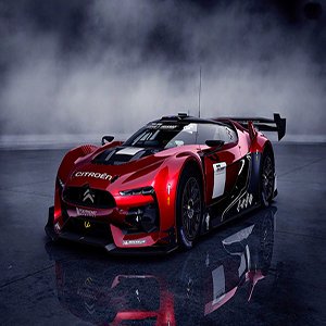 Red Citroen Speed Car Puzzle