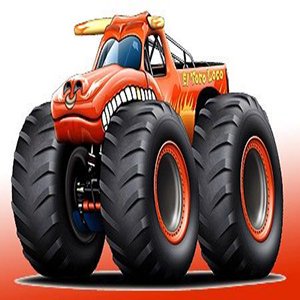 Red El Toro Monster Truck