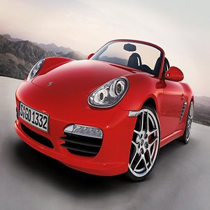 Red Fancy Porsche Puzzle