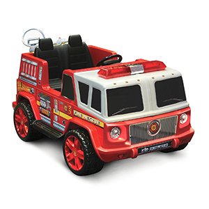 Red Fire Truck Kids Play Toy