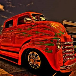 Red Truck Jigsaw