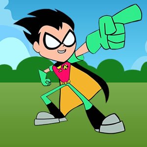 Robin Teen Titans Go