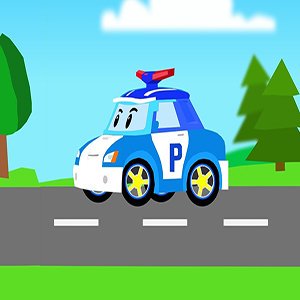 Robocar  Police Car