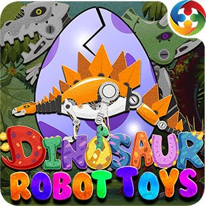 Robot Dinosaurs Game