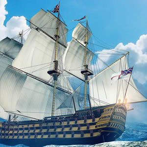 Sailing Ship Puzzle