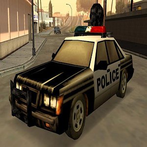 San Andreas Police Car Jigsaw