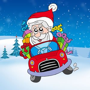 Santa Car Puzzle