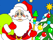 Santa Claus Coloring