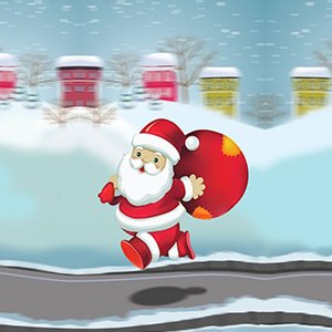 Santa Winter Rush