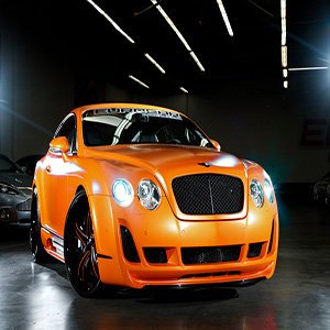 Satin Orange Bently