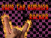 Save The Burning Rocker