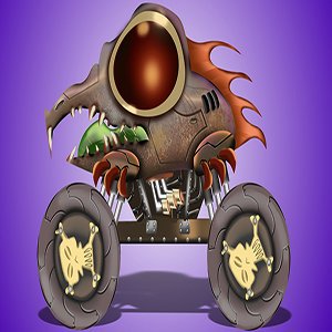 Scary Monster Truck Game