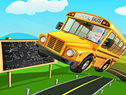 School Bus Parking Frenzy