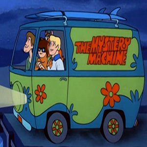 Scooby Doo Van