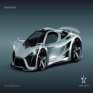 Scorpion Concept Super Car